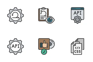 Software Development Icon Pack