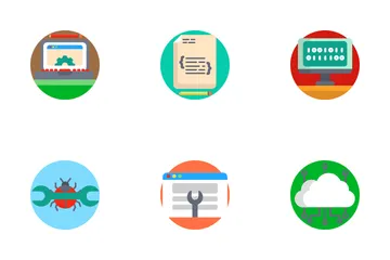 Software Development Icon Pack