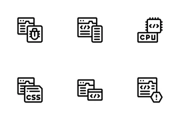 Software Development Icon Pack