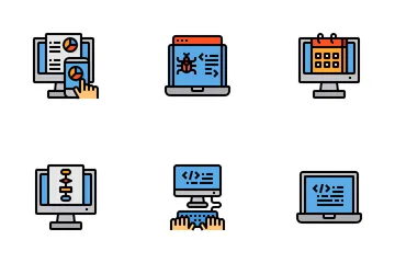 Software Development Icon Pack