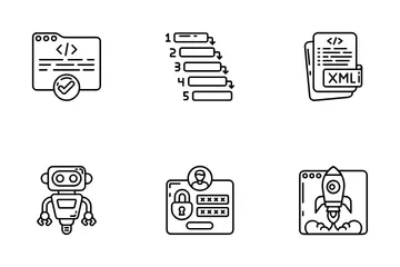 Software Development Icon Pack