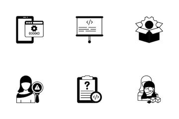 Software Development Icon Pack