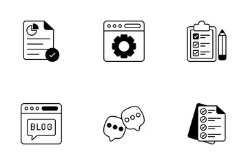 Software Development Icon Pack