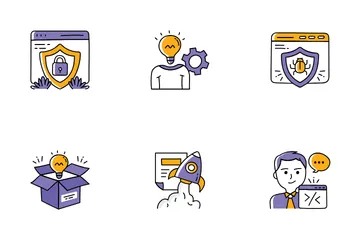 Software Development Icon Pack