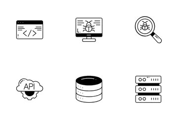 Software Development Icon Pack
