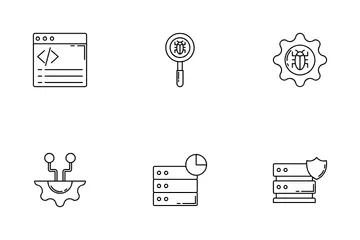 Software Development Icon Pack