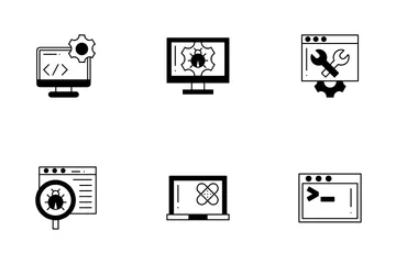 Software Development Icon Pack