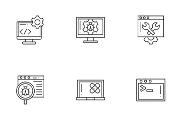 Software Development Icon Pack