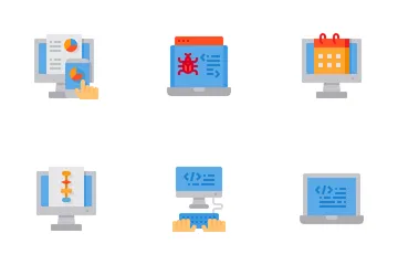 Software Development Icon Pack