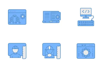 Software Development Icon Pack