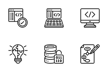 Software Engineering Icon Pack