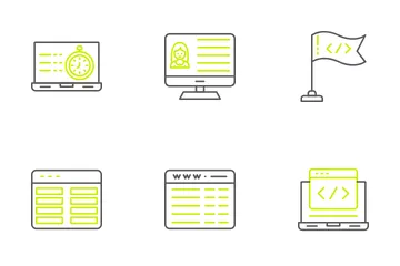 Software-Entwicklung Symbolpack