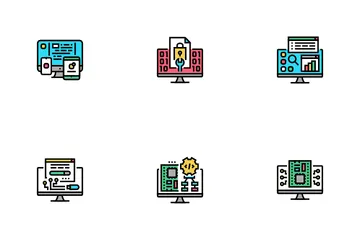 Software Program Development Icon Pack