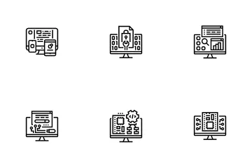 Software Program Development Icon Pack