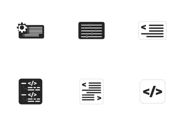 Software Programming Tools Icon Pack