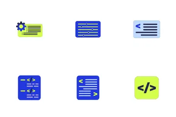 Software Programming Tools Icon Pack