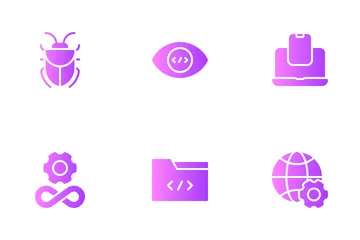 Software Testing Icon Pack