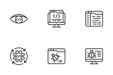 Software Testing Icon Pack