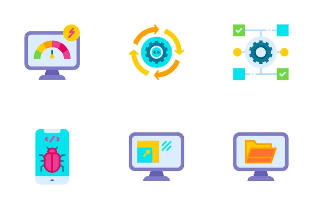 Download Software Testing Icon pack Available in SVG, PNG & Icon Fonts
