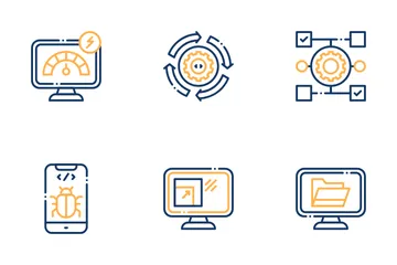 Software Testing Icon Pack