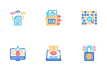 Software Testing And Analysis Icon Pack