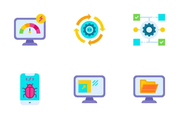 Software Testing Icon Pack