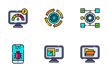 Software Testing Icon Pack