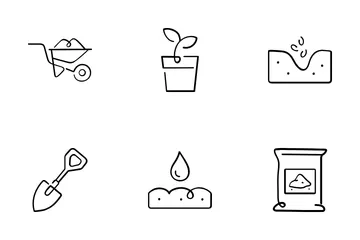 Soil Icon Pack