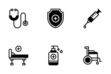 Soins de santé Icon Pack