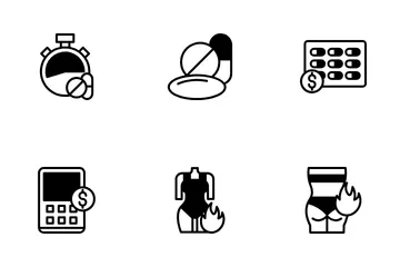 Soins de santé Icon Pack