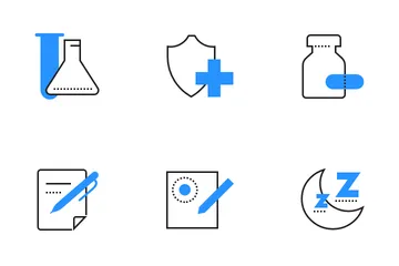 Soins de santé Pack d'Icônes