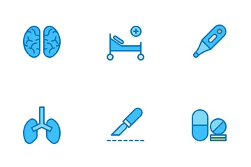 Santé et médecine Pack d'Icônes