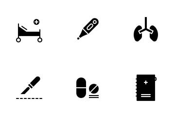 Santé et médecine Pack d'Icônes