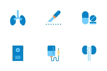 Santé et médecine Pack d'Icônes