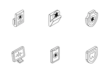 Santé et médecine Pack d'Icônes