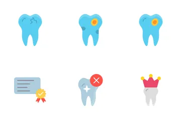 Soins dentaires Pack d'Icônes