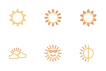 Sol Paquete de Iconos