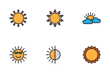 Sol Paquete de Iconos