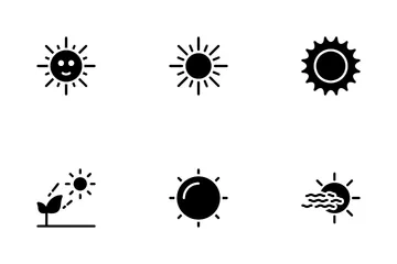 Sol Paquete de Iconos