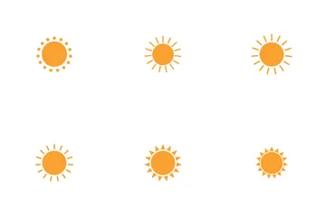 Sol Paquete de Iconos