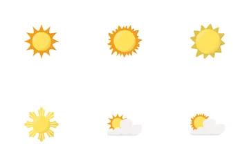 Sol Paquete de Iconos