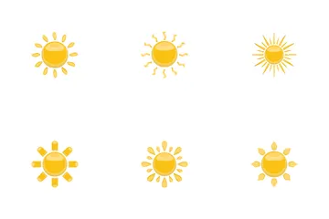 Sol Paquete de Iconos