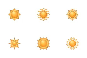 Sol Paquete de Iconos