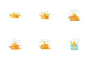 Sol Paquete de Iconos