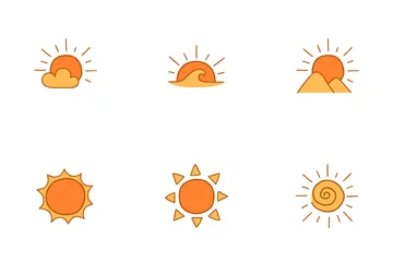 Sol Paquete de Iconos