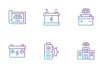 Solar Energy Icon Pack
