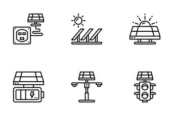 Solar Energy Icon Pack