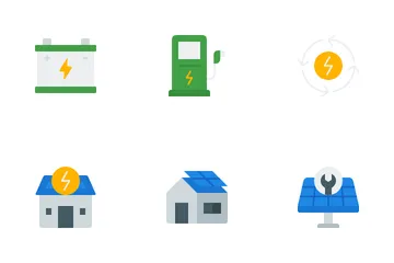 Solar Energy Icon Pack