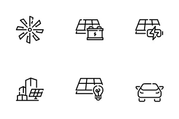 Solar Energy Icon Pack