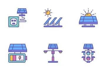 Solar Energy Icon Pack